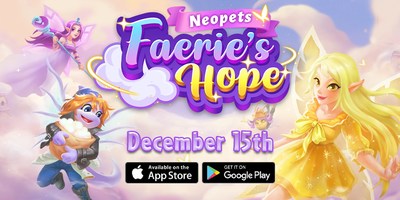 NEOPETS LAUNCHES FAERIE S HOPE   Neopets NEOPETS LAUNCHES FAERIE S HOPE  