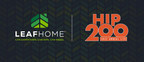 Leaf Home™ Ranks #1 on Qualified Remodeler HIP 200 List