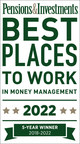 BELLE HAVEN INVESTMENTS WINS PENSIONS & INVESTMENTS BEST PLACES TO WORK IN MONEY MANAGEMENT AWARD FOR THE FIFTH YEAR IN ROW