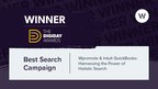 Digiday Recognizes Intuit QuickBooks & Wpromote With Best In Search Award