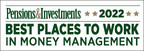 NexPoint Is Named One of the 2022 Best Places to Work in Money Management by Pensions & Investments