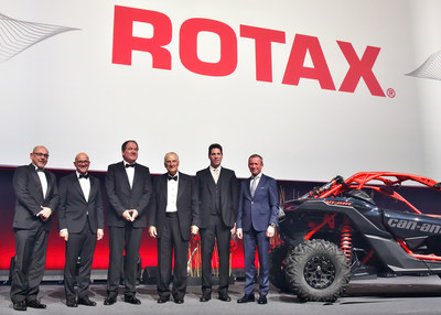 BRP-Rotax celebrates 102 years of success during a festive gala in Wels, Austria. © 2022 copyright BRP-Rotax (CNW Group/BRP Inc.)