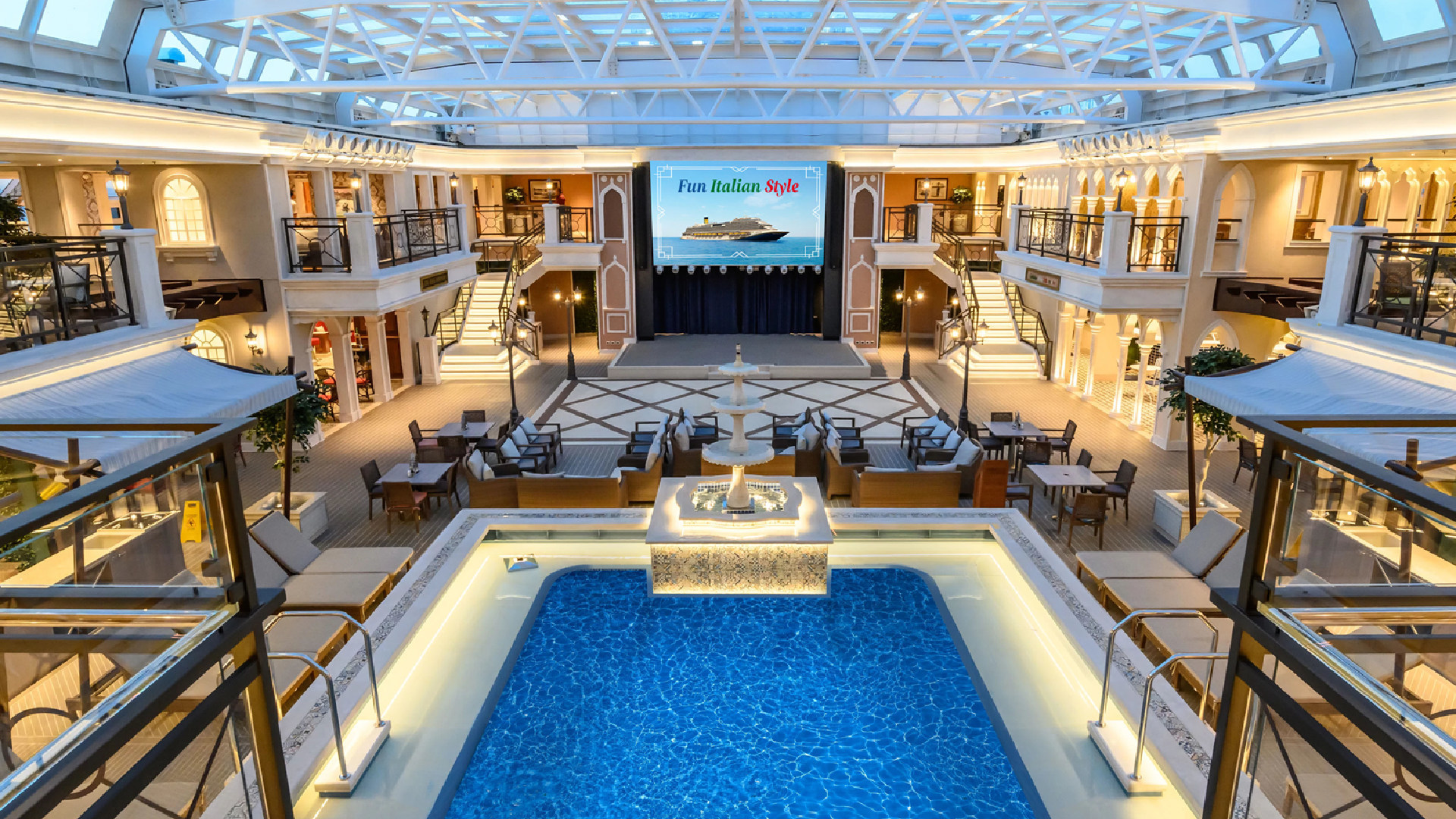 CARNIVAL CRUISE LINE UNVEILS NEW DETAILS FOR CARNIVAL VENEZIA