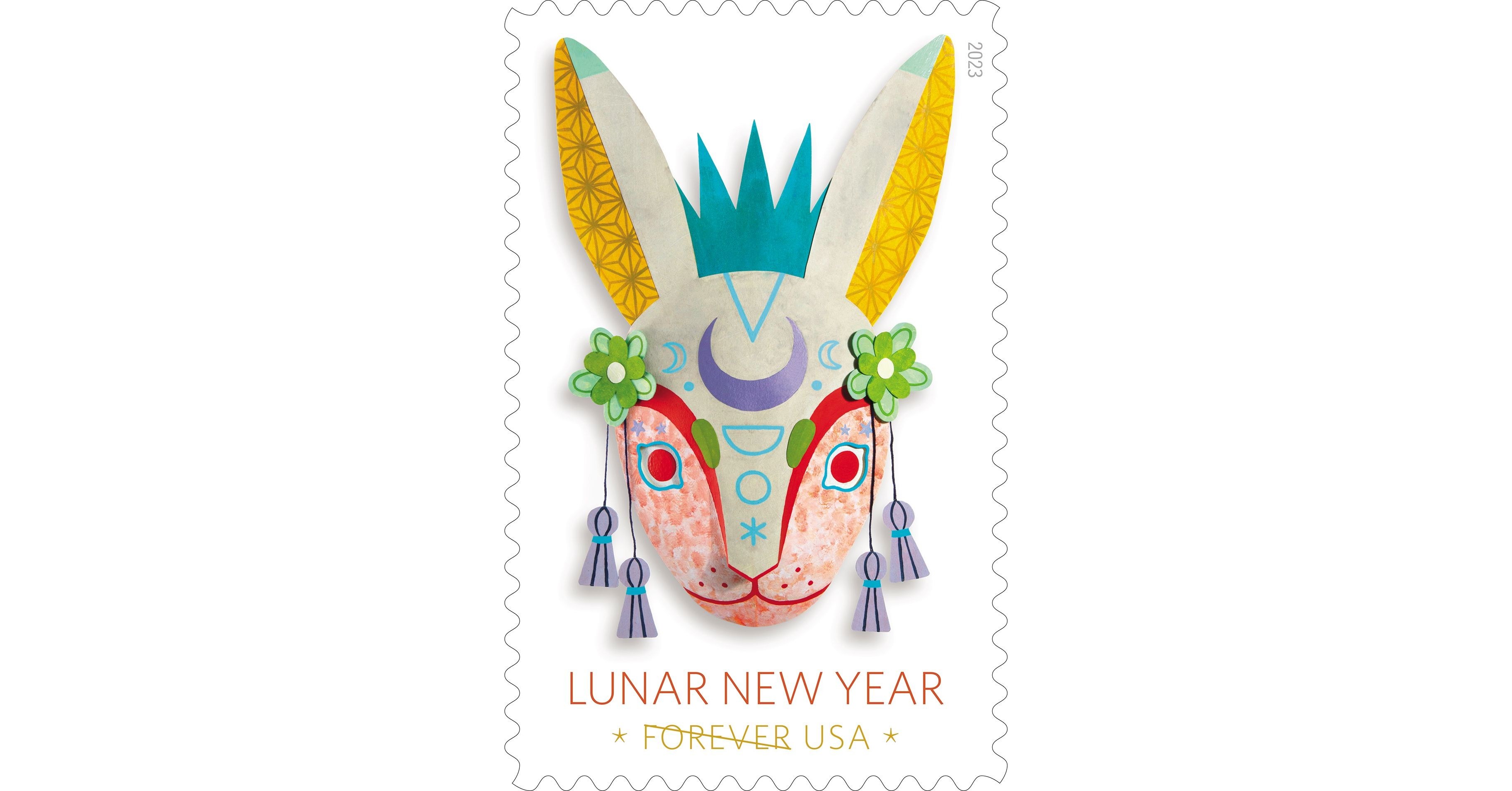 USPS Gets Festive With a Lunar New Year Stamp Stamp will be unveiled