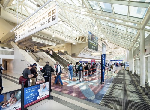 Southern California's Ontario International Airport surpassed pre-pandemic passenger numbers for the ninth straight month in November.