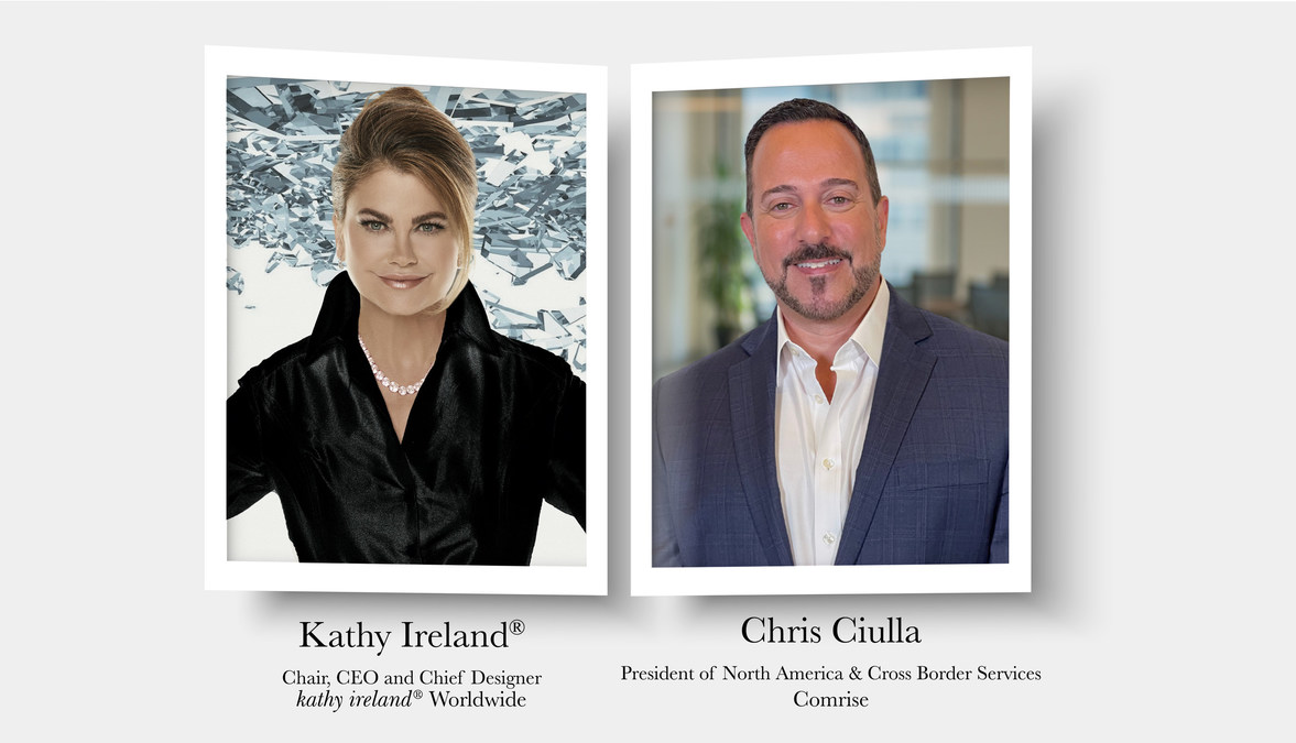 Comrise Announces New Collaboration with kathy ireland® Worldwide - Vimarsana News