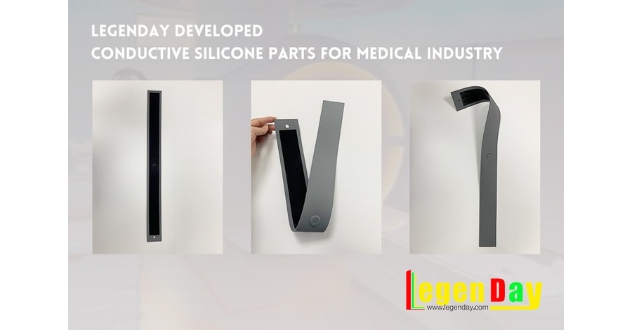 LegenDay Developed Conductive Silicone Parts for Medical Industry