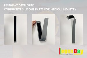 LegenDay Developed Conductive Silicone Parts for Medical Industry