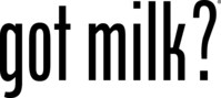 got milk Logo (PRNewsfoto/GALLEGOS United)