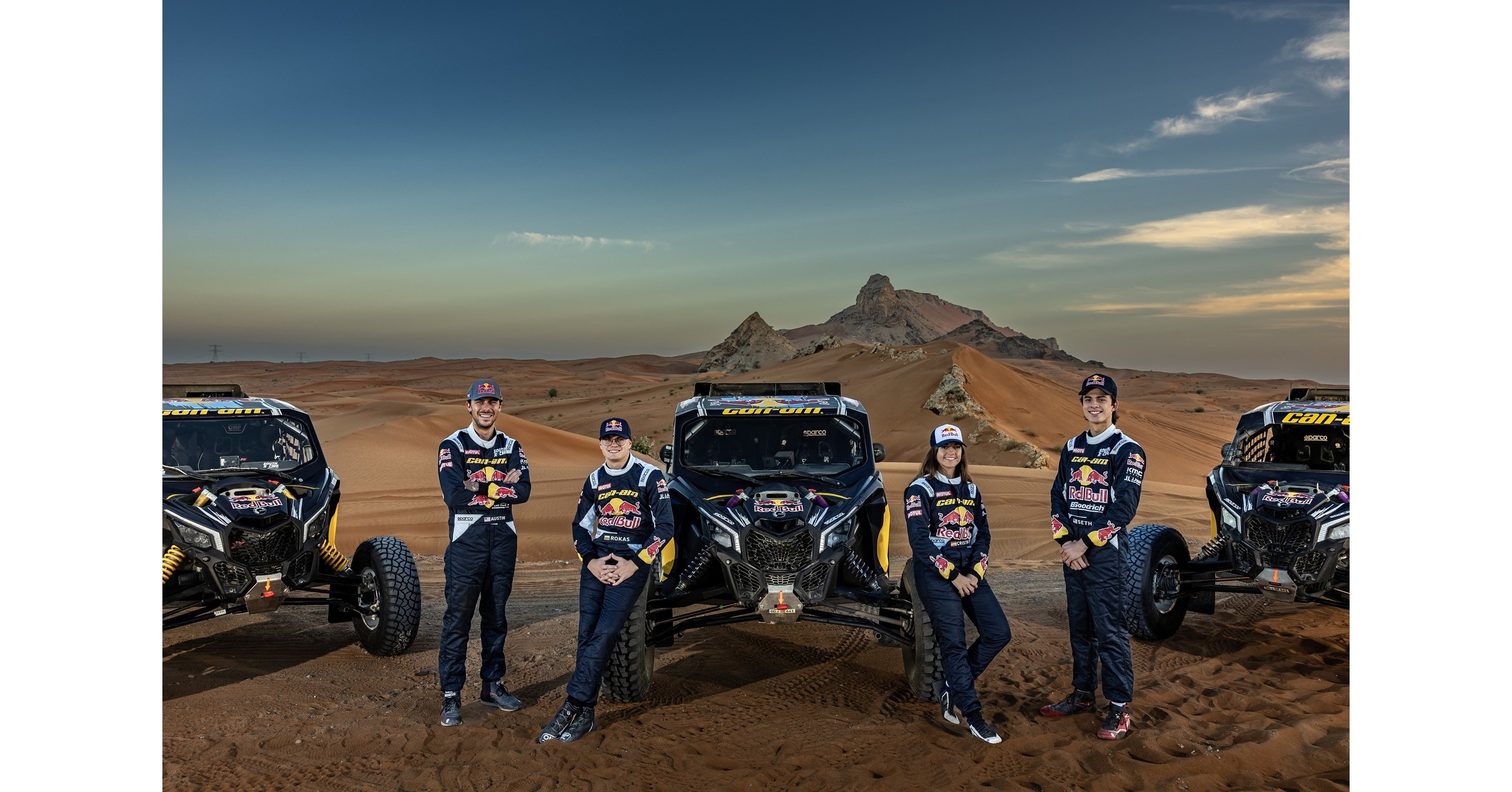 vedvarende ressource shilling teenagere CAN-AM AND RED BULL JOIN FORCES TO TRANSFORM THE FUTURE OF OFF-ROAD RACING