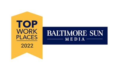 Baltimore Sun Names SCLogic A Winner of The Baltimore Metro Area Top Workplaces 2022 Award