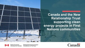 New federal investments announced for British Columbia Indigenous Clean Energy Initiative