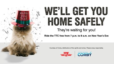 Corby Safe Rides Ad 2 (CNW Group/Corby Spirit and Wine Communications)