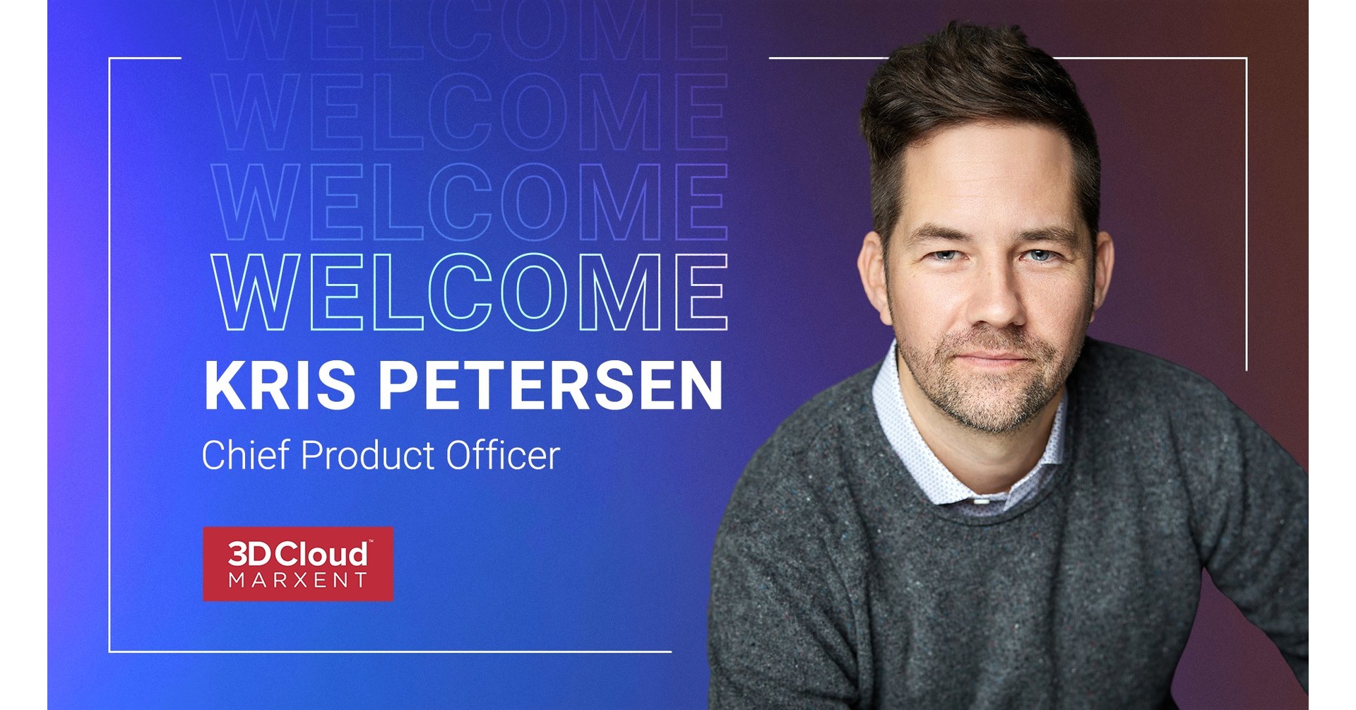 AI/ML Tech Product Leader Kris Petersen Joins 3D Cloud by ... - PR Newswire