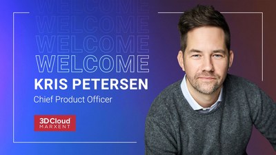 Kris Petersen is joining 3D Cloud by Marxent to lead product development. He brings a wealth of experience in both AI/ML and B2B SaaS product leadership.