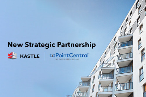 Kastle Systems, and PointCentral, a subsidiary of Alarm.com, are combining decades of expertise to provide comprehensive security and smart space solutions that meet the unique needs of multifamily buildings across the country.
