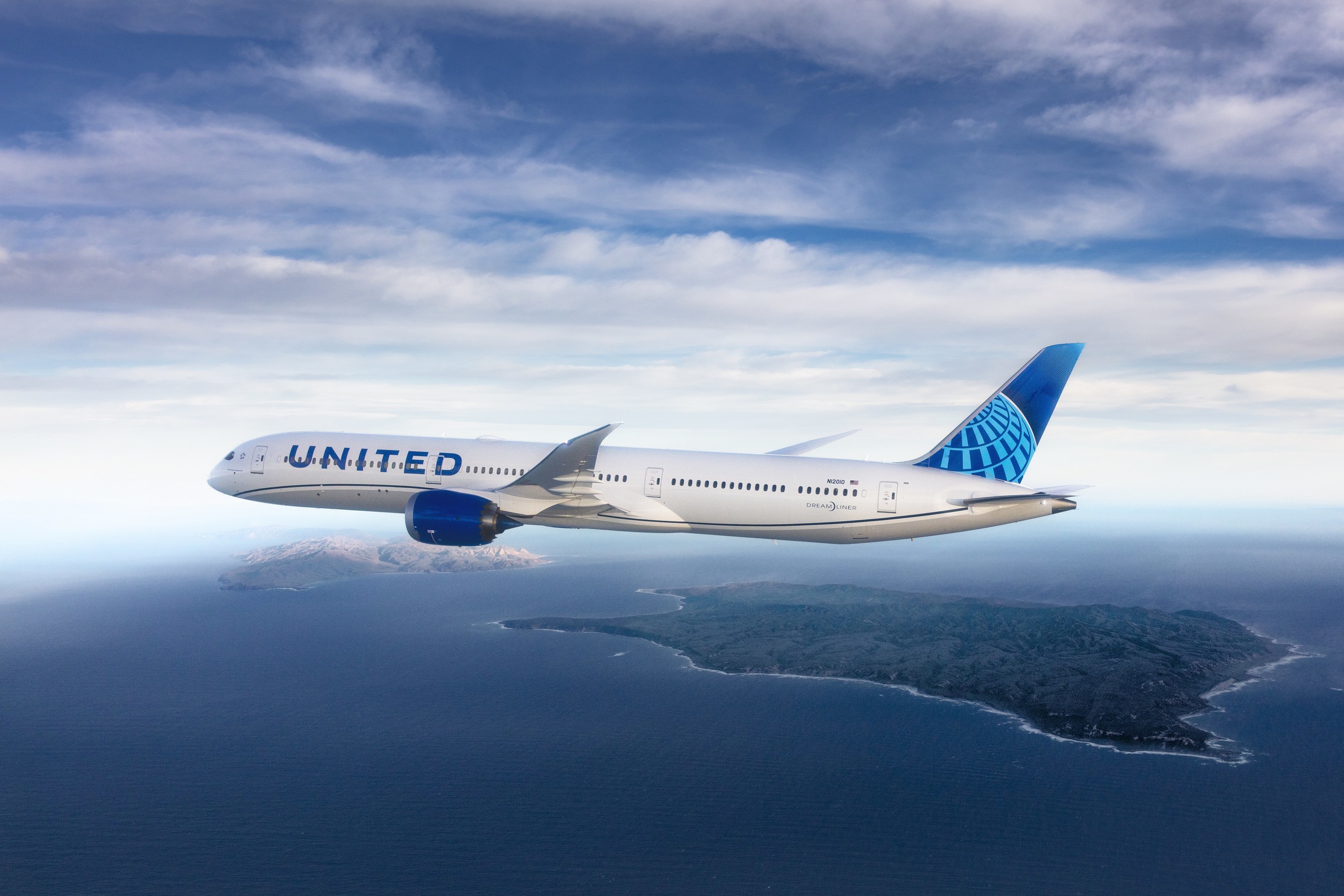  United 787 Dream Liner