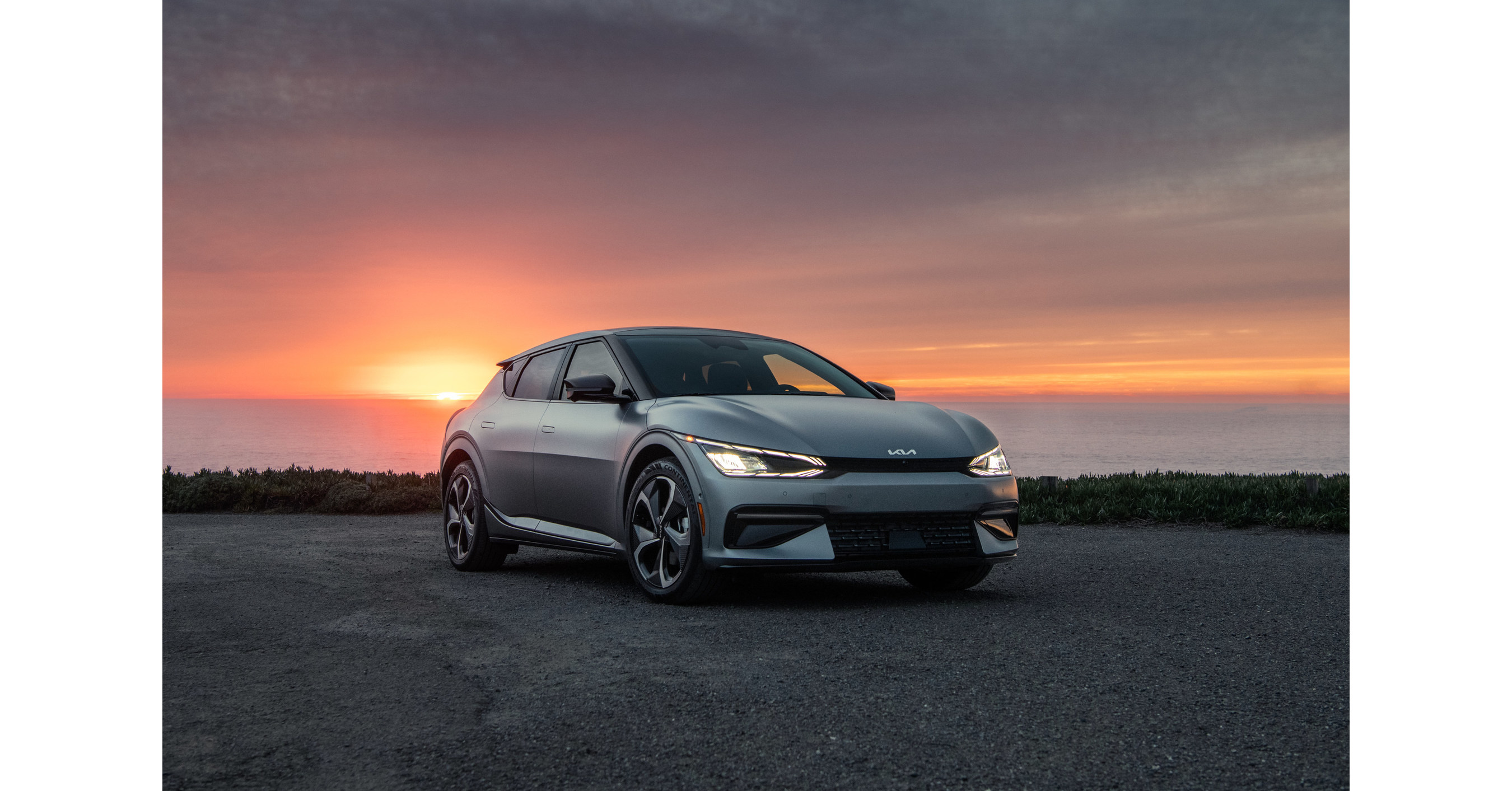 2023 KIA EV6 EARNS 2022 IIHS TOP SAFETY PICK+ AWARD