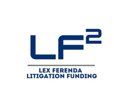 Lex Ferenda Litigation Funding LLC Logo (PRNewsfoto/Lex Ferenda Litigation Funding)