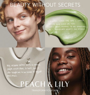 Skincare brand, Peach & Lily, has launched multi platform brand campaign, featuring the real skin journeys of five unretouched, makeup-free members of the Peach & Lily community, alongside Alicia Yoon, Founder and CEO, Peach & Lily.