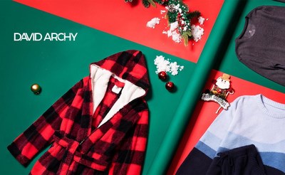 Men's Innerwear Brand DAVID ARCHY Presents Fall/Winter 2022 Loungewear  Collections - PR Newswire APAC