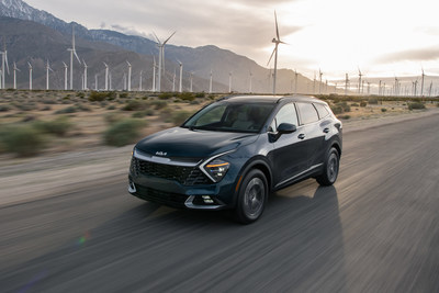 Kia Sportage Hybrid named a winner in Motor1.com 2022 Star Awards