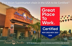 Island Pacific Supermarket Earns Great Place to Work Certification