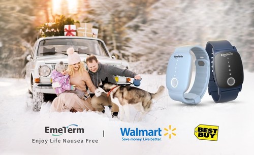 EmeTerm Enters Walmart and Best Buy with New Technology