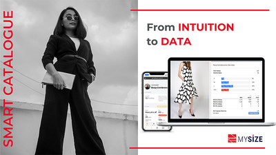 MySize’s New Smart Catalogue Product Delivers Data to Optimize Fashion Design