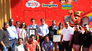 Imagicaa 'Share The Joy' Initiative Sets New Guinness World Records® Title for 'Most People Unboxing Simultaneously'