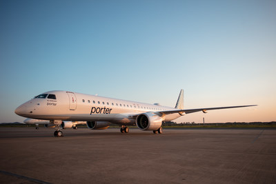 Porter Airlines is adding Edmonton to its network, with flights between Toronto Pearson International Airport (YYZ) and Edmonton International Airport (YEG). (CNW Group/Porter Airlines)