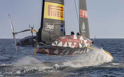 Luna Rossa Prada Pirelli adopts Siemens Xcelerator as a Service