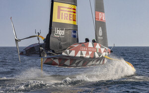 Luna Rossa Prada Pirelli adopts Siemens Xcelerator as a Service for America's Cup yacht design