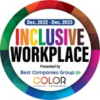 BELLE HAVEN INVESTMENTS NAMED AN "INCLUSIVE WORKPLACE"