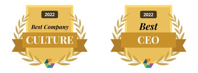 SmartBug Media® earned Comparably awards in the Best Company Culture and Best CEO categories.