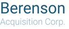 BERENSON ACQUISITION CORP. I ANNOUNCES ADJOURNMENT OF SPECIAL MEETING OF STOCKHOLDERS TO JANUARY 10, 2022