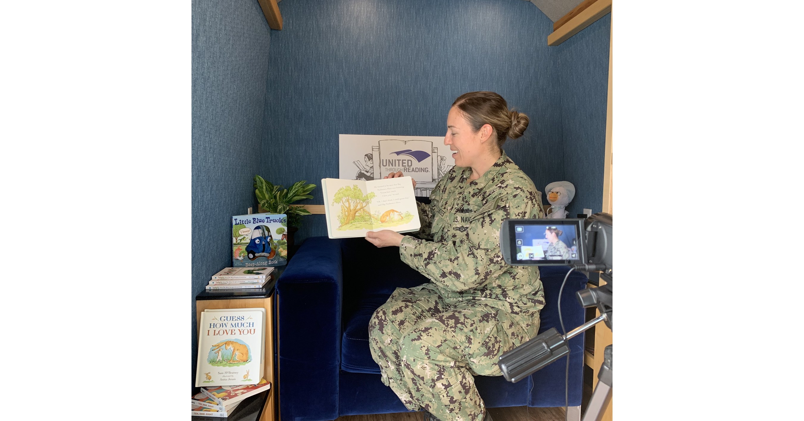 Governor s Early Literacy Foundation Connects Military Families During Governor s early literacy foundation connects military families during