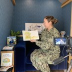 Governor's Early Literacy Foundation Connects Military Families During the Holidays with a Gift of 10,000 Books for Virtual Storytime