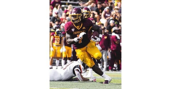 CENTRAL MICHIGAN RUNNING BACK DECLARES FOR 2023 NFL DRAFT & SIGNS WITH DETROIT AGENCY