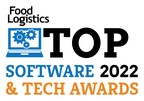 Tive获评2022年度最佳软件食品物流技术提供商