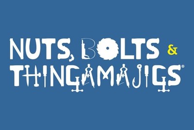 Nuts, Bolts and Thingamajigs Logo (PRNewsfoto/Fabricators & Manufacturers Association, Int'l (FMA))