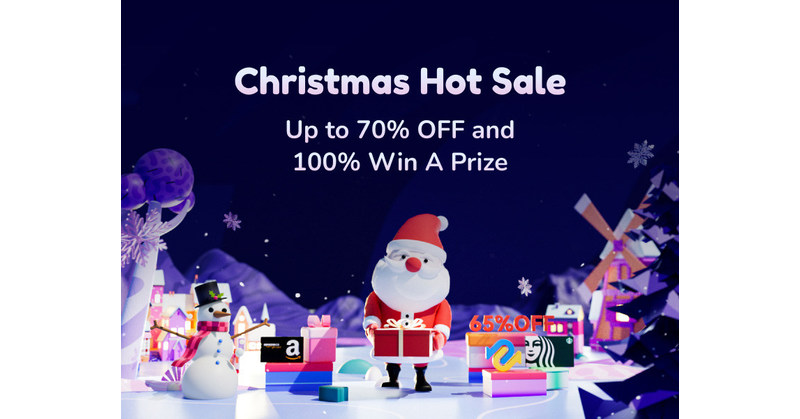 4DDiG Christmas Hot Sale on Data Solutions for Windows and Mac Users