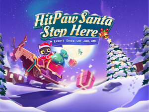 HitPaw Santa Stops Here: Pioneer in the digital creation tools industry, launches #HitPawChristmas event 2022