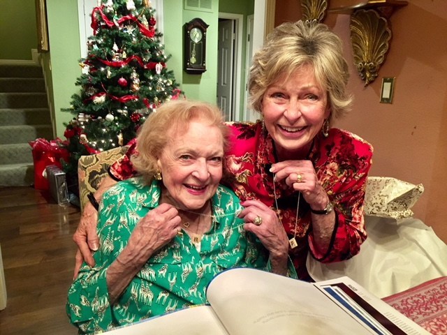 "BETTY WHITE'S PEARLS OF WISDOM: Life Lessons from a Beloved American Treasure" Written by Lifelong Confidante Patty Sullivan Available Now Nationwide