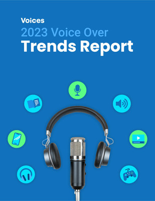 2023 Trends Report (CNW Group/Voices.com)