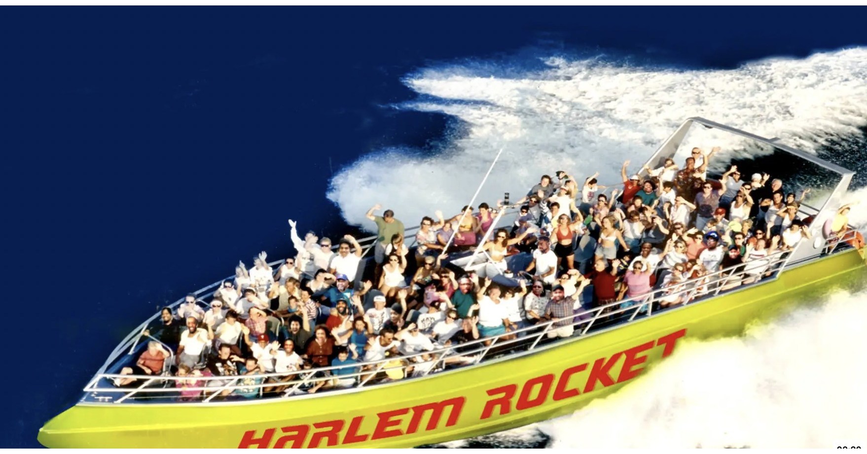 Harlem Rocket Announces Marine Electronics Leader Raymarine Climbs as Key Sponsor