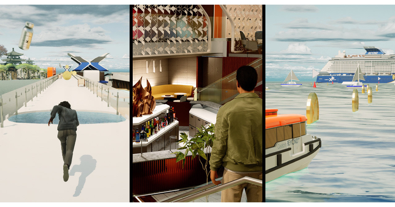 New Stores and Brands Unveiled on Upgraded Celebrity Cruise Ship