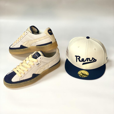 为庆祝历史悠久的纽约人队篮球队成立100周年，一些产品将于2023年上市:在零售店和PUMA.com有售的PUMA鞋类;Physical Culture Supply Co.自有品牌瓶盖只在Lids商店和Lids.com有售。