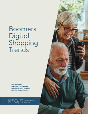 Boomers Digital Shopping Trends report cover