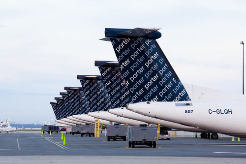 Starting March 27, 2023 passengers will be able to fly on daily non-stop flights between Ottawa and Boston, New York-Newark, Quebec City and Thunder Bay, featuring Porter’s elevated economy experience. (CNW Group/Porter Airlines)